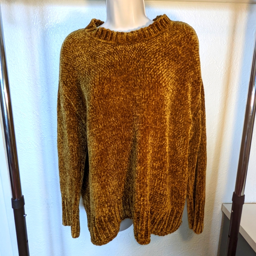Philosophy Sweater 🧡💛 medium